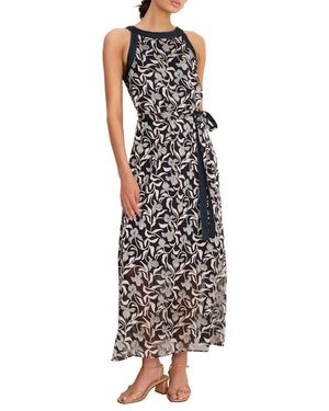 NIC+ZOE Becca Floral Burnout Dress - Multicolor