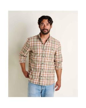 Toad & Co. Airscape Long Sleeve Shirt - Brown