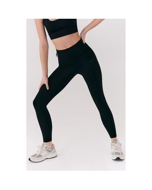 Lolë Action 7/8 Length Ankle Leggings - Black