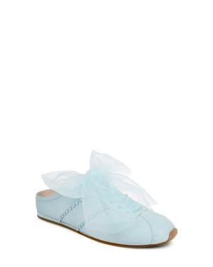 Badgley Mischka Willy Mule Sneaker - White