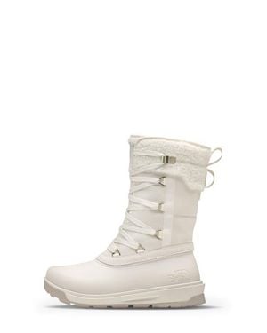 The North Face Shellista Vi Waterproof Insulated Mid Boot - White