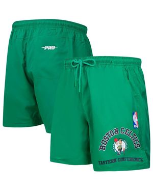 Pro Standard Boston Celtics Area Code Shorts - Green