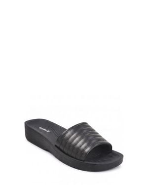 AEROTHOTIC Maeve Slide Sandal - Gray