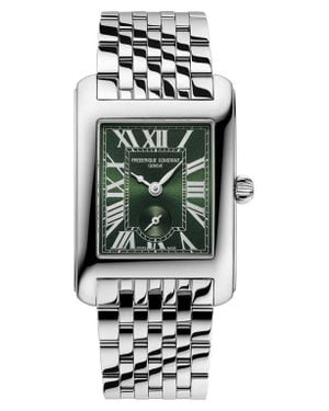 Frederique Constant Classics Carrée Small Seconds Bracelet Watch, 36Mm X 25.2Mm - Multicolor