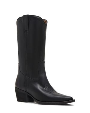 Steve Madden Albany Boots - Black
