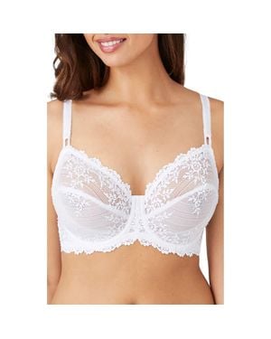 Wacoal Embrace Lace Underwire Bra - White