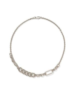 Lady Grey Jewelry Simone Necklace - White