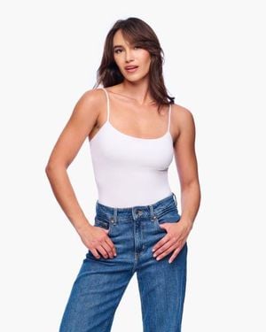 Cosabella 'Talco' Long Camisole - Blue