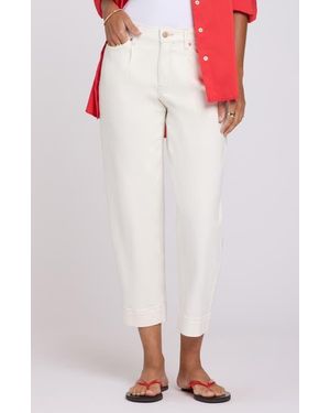 NYDJ Ankle Tapered Balloon Jeans - Pink