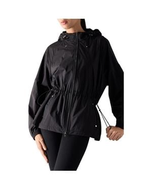 Moose Knuckles Skyline 3Q Hooded Jacket - Black