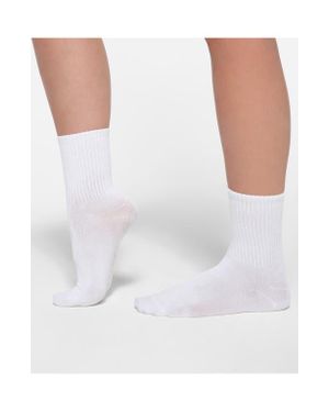 Skims 3-Pack Sport Socks - White