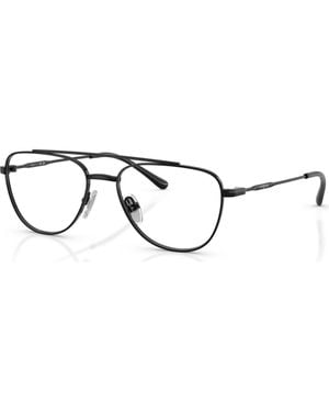 Vogue Eyewear 50Mm Pilot Optical Glasses - Brown
