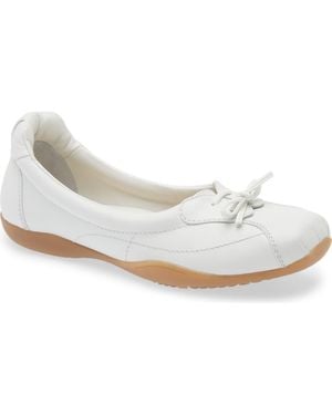 Sandy Liang Ballerina Sneaker - White