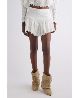 Isabel Marant Zoelia Skirt - White
