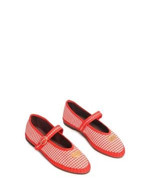 Flabelus Pierre Alpine Tale Flat - Red
