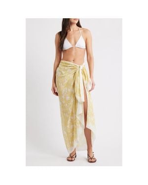 Rag & Bone Sally Sarong - Yellow
