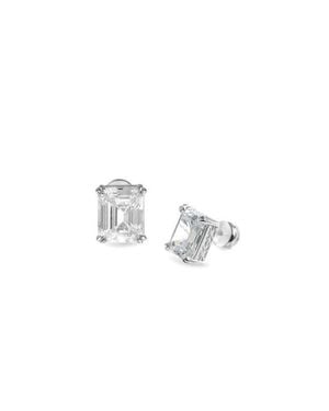 Retro Chic Coconut Glow Stud Earrings - Multicolor