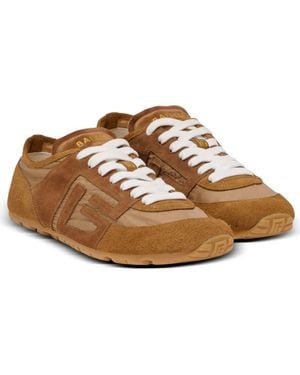 Balmain Racer 45 Sneakers - Brown