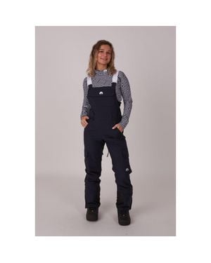 OOSC Yeh Girl Bib Pant - Blue