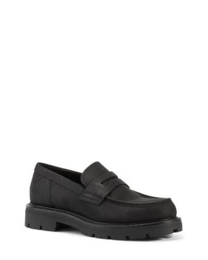 Vagabond Shoemakers Cameron Lugged Penny Loafer - Black