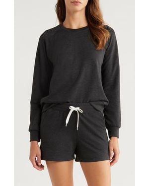 Free Fly Lightweight Fleece Sweatshirt - Black