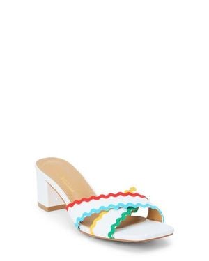 Matisse Principessa Block Heel Sandal - White