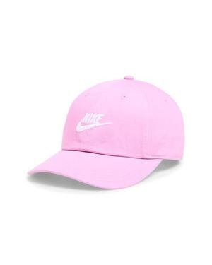 Nike Kids' Club Swoosh Baseball Cap - Pink