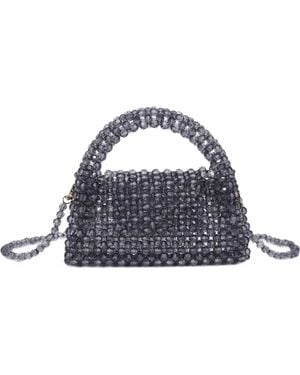 Moda Luxe Dolly Evening Bag - Blue