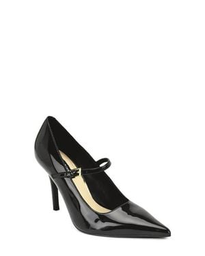 Nine West Gorjus Pointed Toe Pump - Black