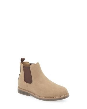 Nordstrom Kids' Chelsea Boot - Natural