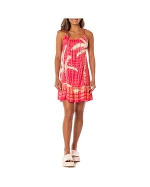Maaji Magnolia Cover-Up Dress - Red
