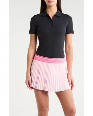 G/FORE Tech Rib Golf Polo - Multicolor