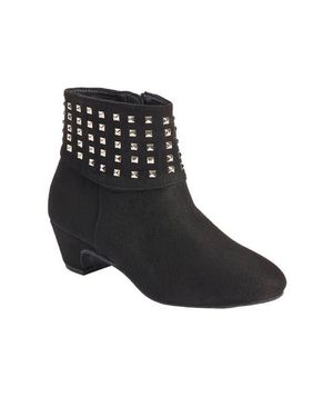 Comfortview The Mikaiah Bootie - Black