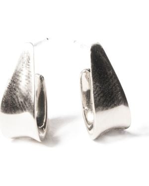 Odette New York Ancre Earrings - White