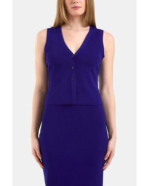 Capsule 121 The Satellite Vest - Purple