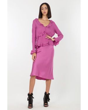 SECRET MISSION Sander Blouse - Pink