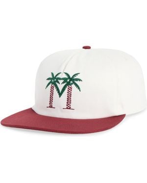 Malbon Palma Drive Snapback Baseball Cap - Green