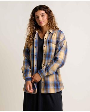 Toad & Co. Conifer Shirt Jacket - Blue