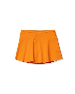 Lands' End Girls Swimmini Swim Skirt - Orange