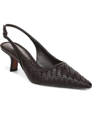 Sam Edelman Bianka Slingback Pump - Black