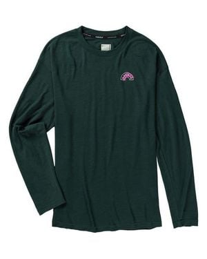 Maloja Wiestalm Mountain Long-Sleeve Shirt - Green