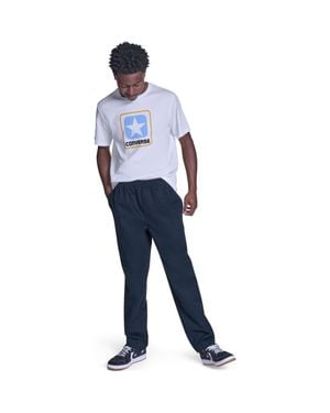 Converse Straight Leg Pants - Blue