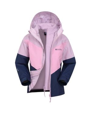 Mountain Warehouse Childrens/Kids Lightning Ii 3 - Purple