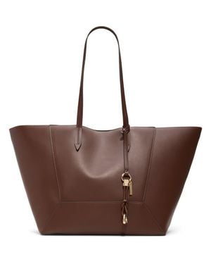 ALDO Salubriss Faux Leather Tote - Brown