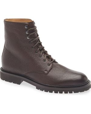 Brunello Cucinelli Lace-Up Boot - Brown