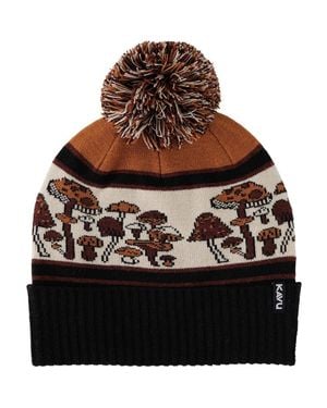 Kavu Herschel Pom Beanie - Brown