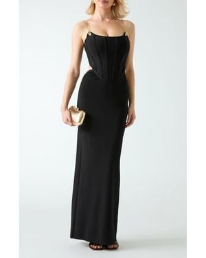 Marciano Aisha Bandage Bodice Body-Con Dress - Black