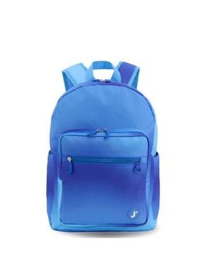 J World Zenpack Jr. Kids Laptop School Backpack - Blue
