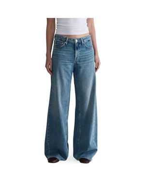 Mavi Siena Wide Leg Jeans - Blue