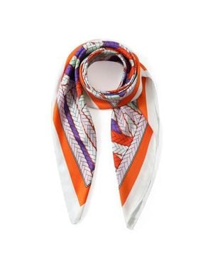 Youzey The Marlowe Scarf - Red